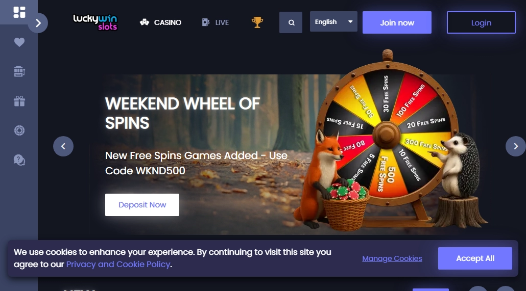 LuckyWinSlots Casino