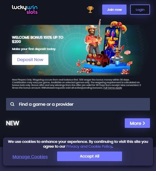 LuckyWinSlots Casino